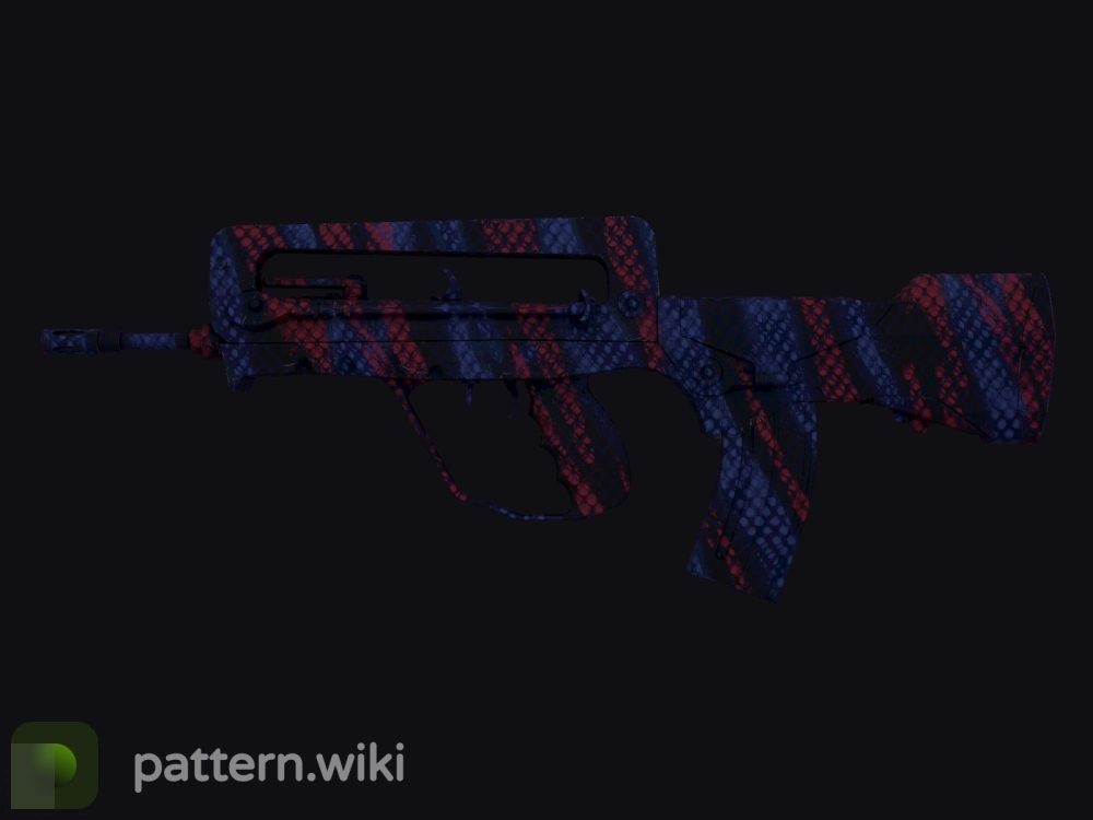 FAMAS Teardown seed 427