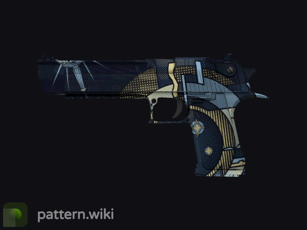 Desert Eagle Sputnik seed 851