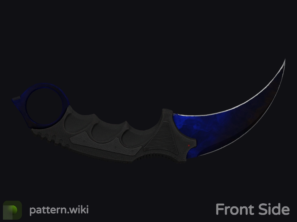 Karambit Doppler seed 129