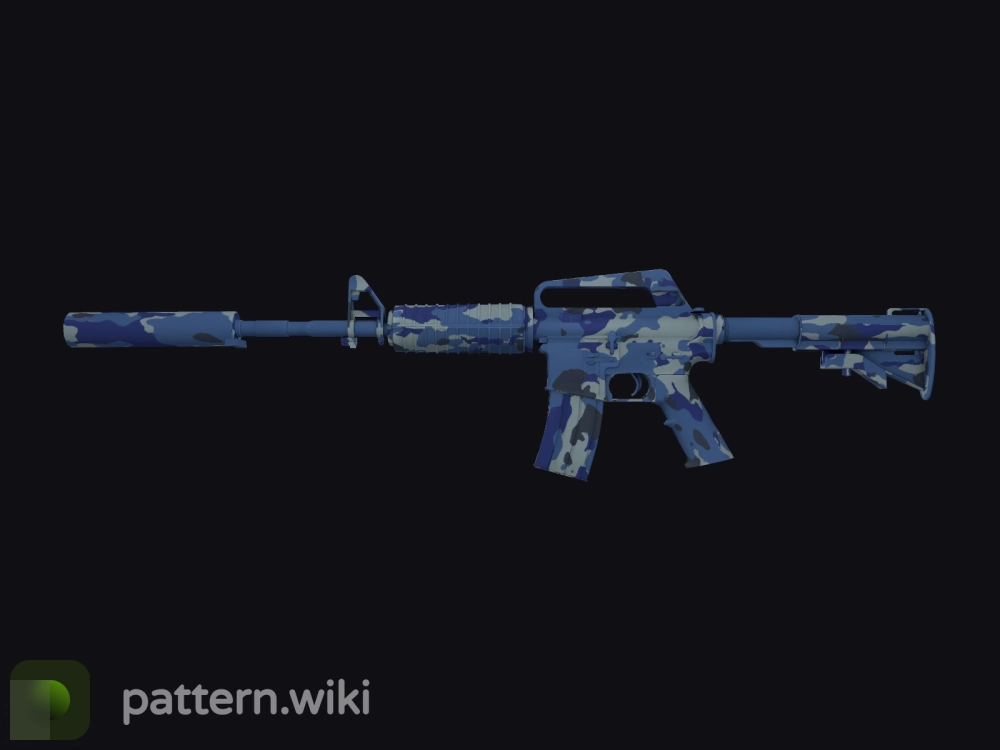 M4A1-S Bright Water seed 116