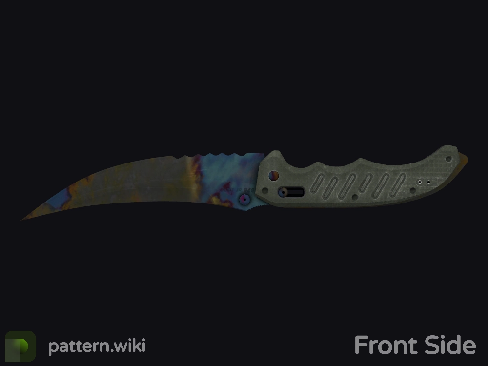 Flip Knife Case Hardened seed 94