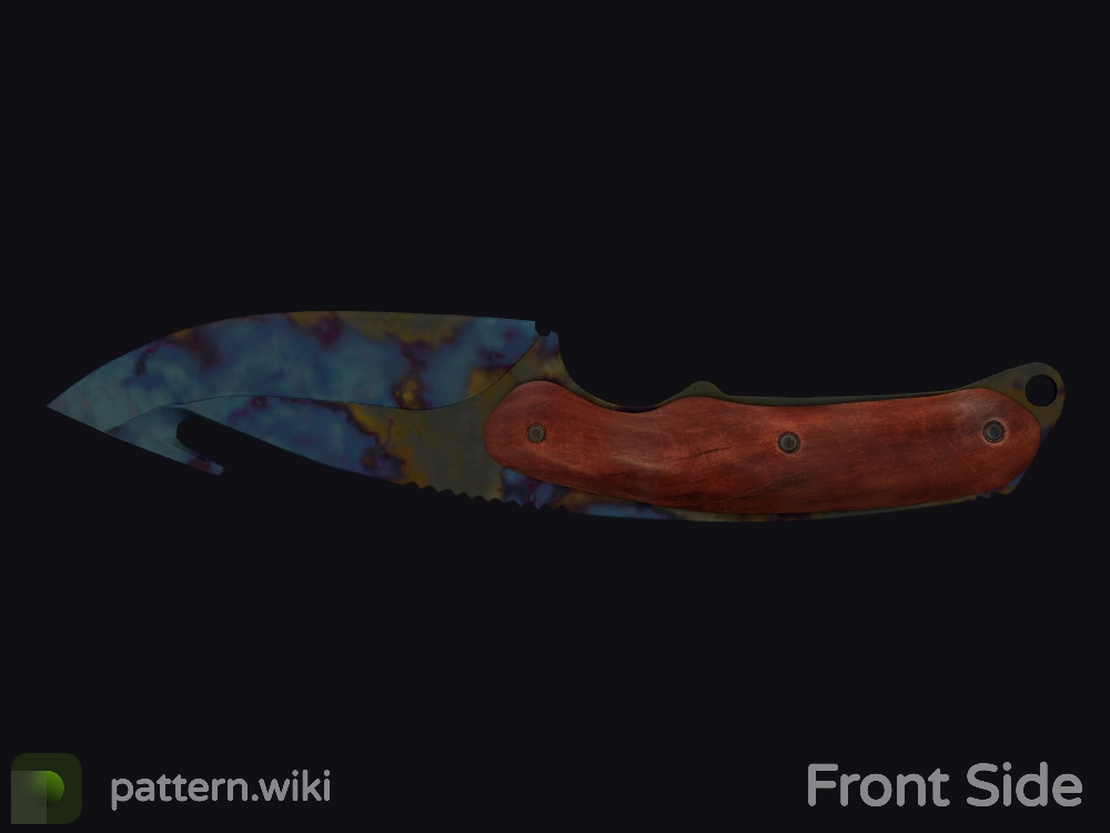 Gut Knife Case Hardened seed 974