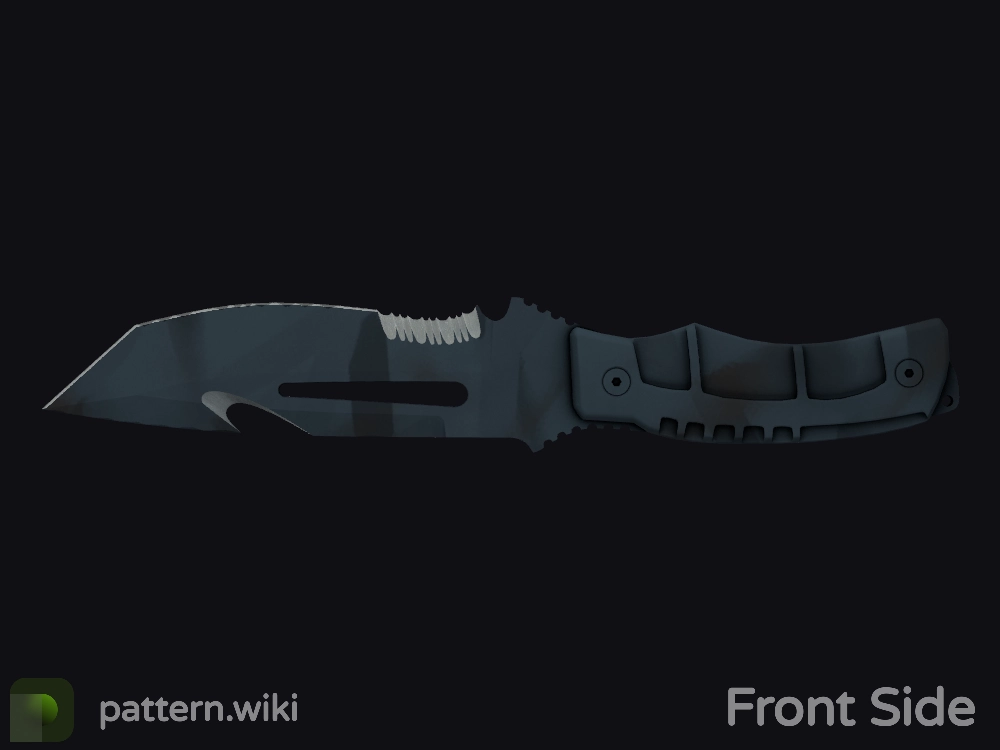 Survival Knife Night Stripe seed 70