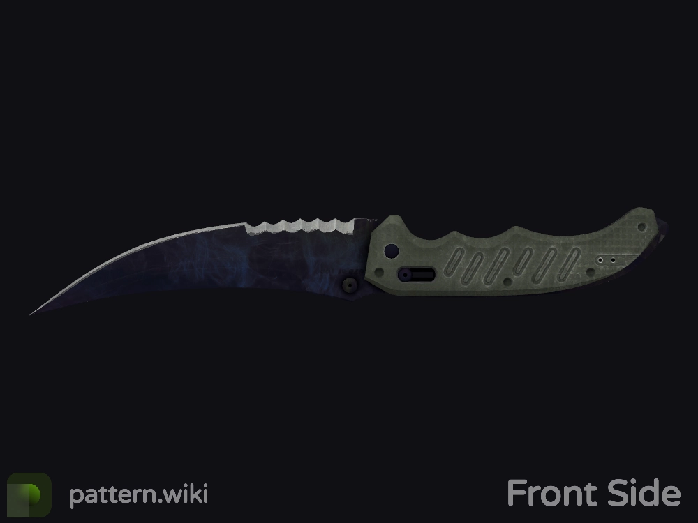 Flip Knife Doppler seed 851