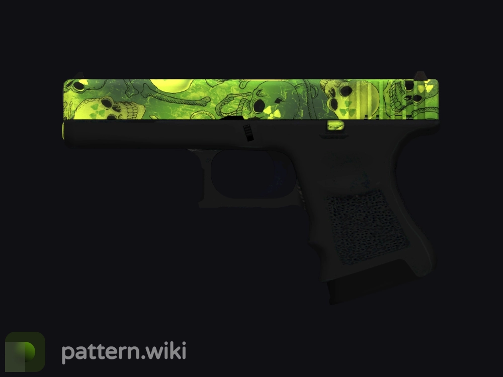 Glock-18 Nuclear Garden seed 8