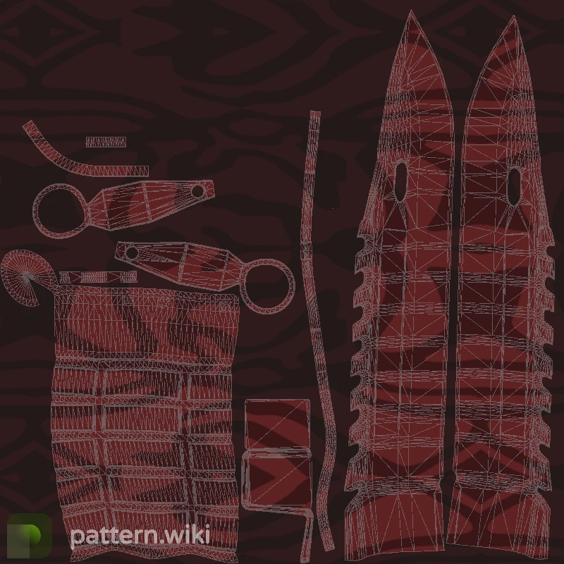 M9 Bayonet Slaughter seed 846 pattern template