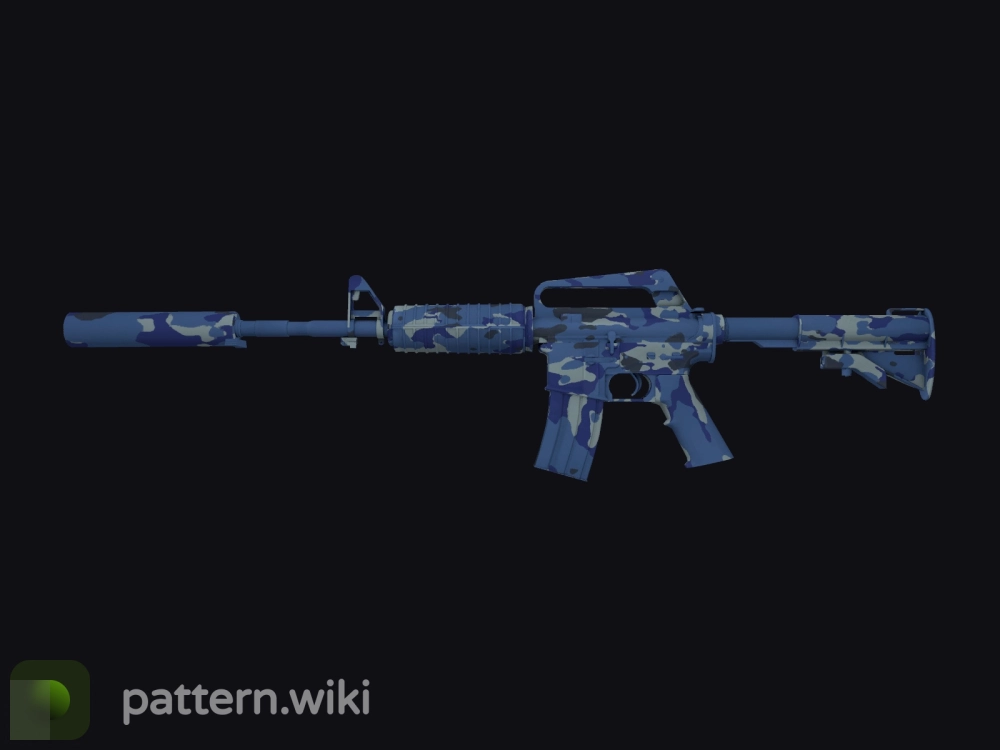 M4A1-S Bright Water seed 149