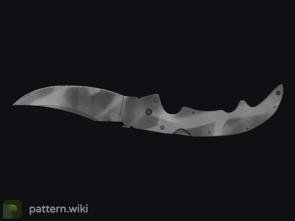 Falchion Knife Urban Masked seed 460