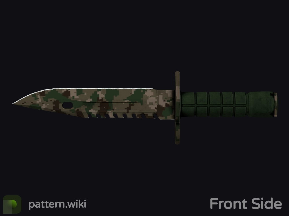 M9 Bayonet Forest DDPAT seed 448