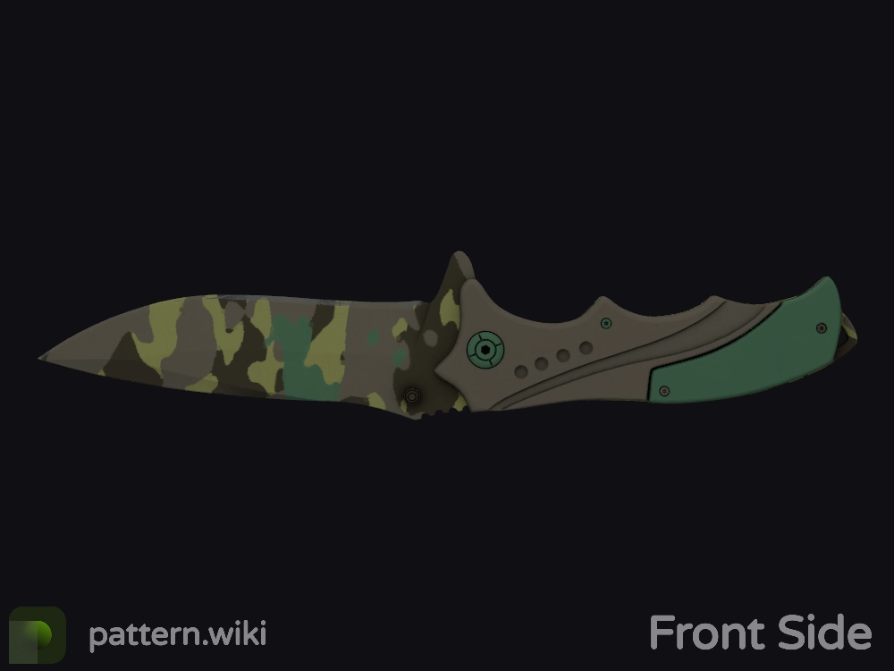 Nomad Knife Boreal Forest seed 795