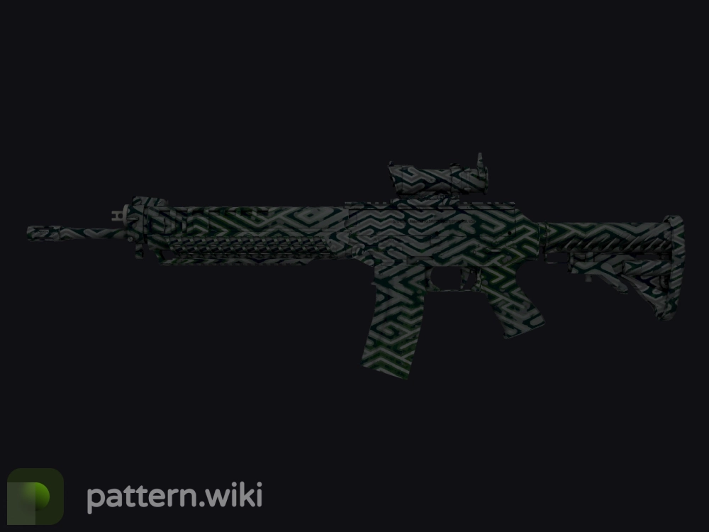 SG 553 Barricade seed 921