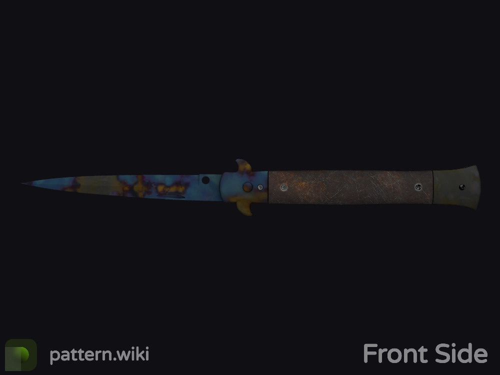 Stiletto Knife Case Hardened seed 942