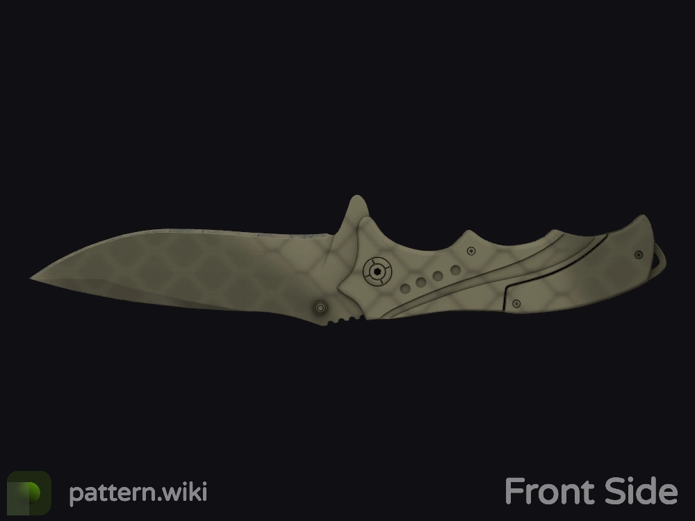 Nomad Knife Safari Mesh seed 573