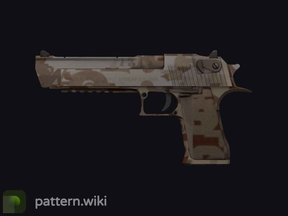 Desert Eagle The Bronze seed 359