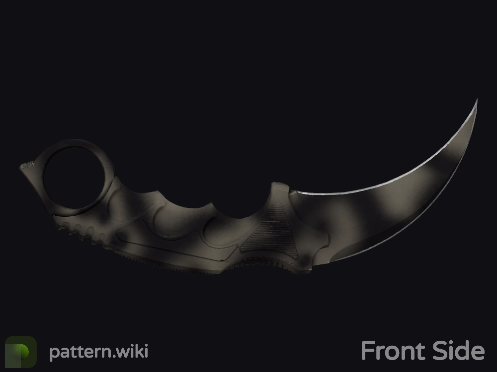 Karambit Scorched seed 325