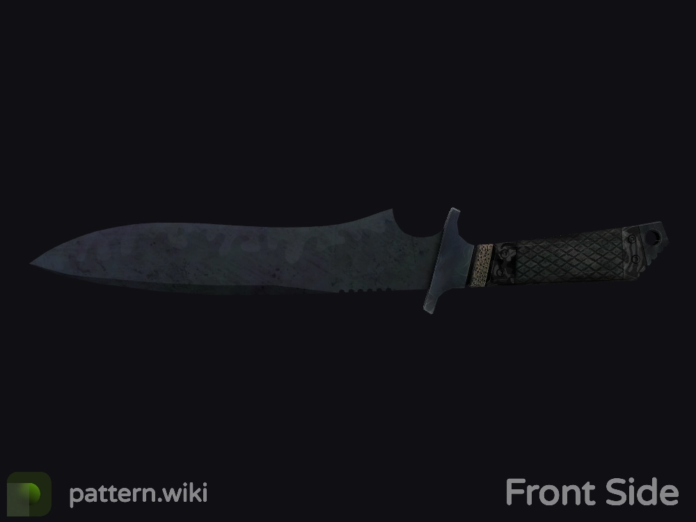 Classic Knife Blue Steel seed 11