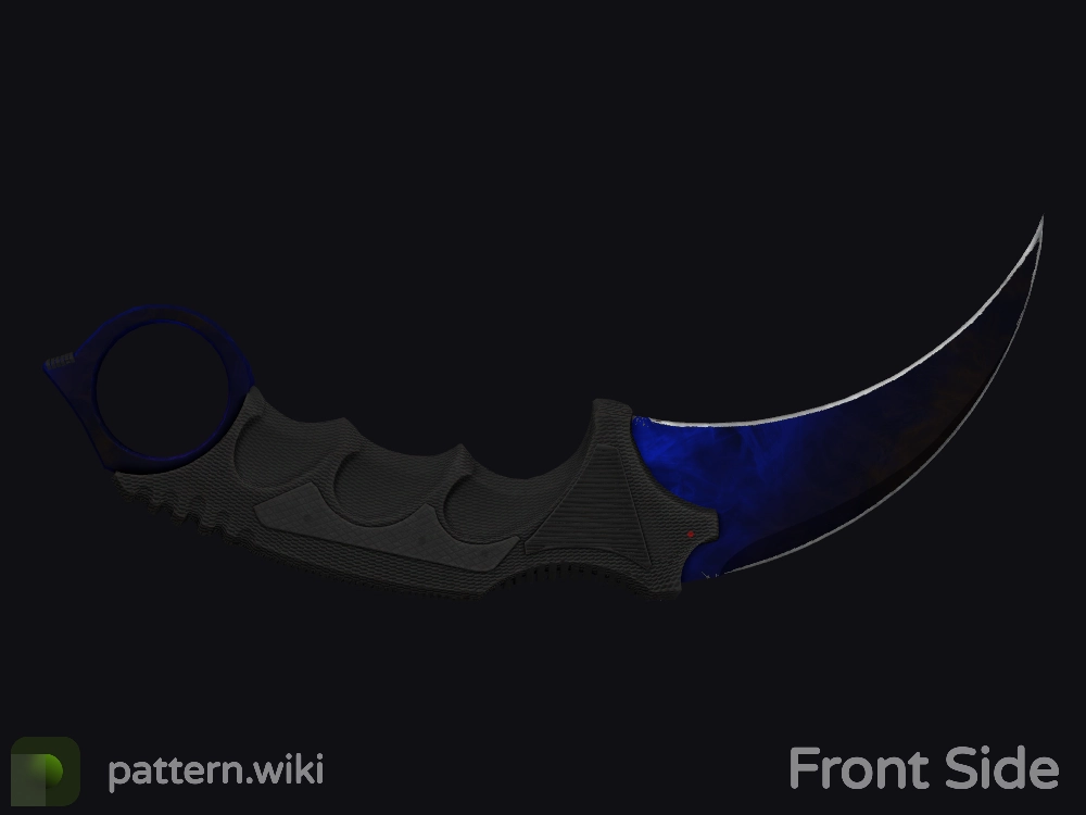 Karambit Doppler seed 233