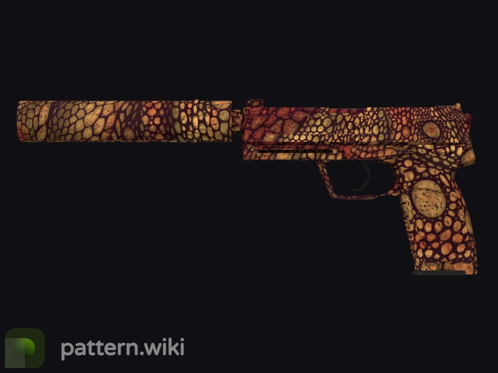 USP-S Orange Anolis seed 572