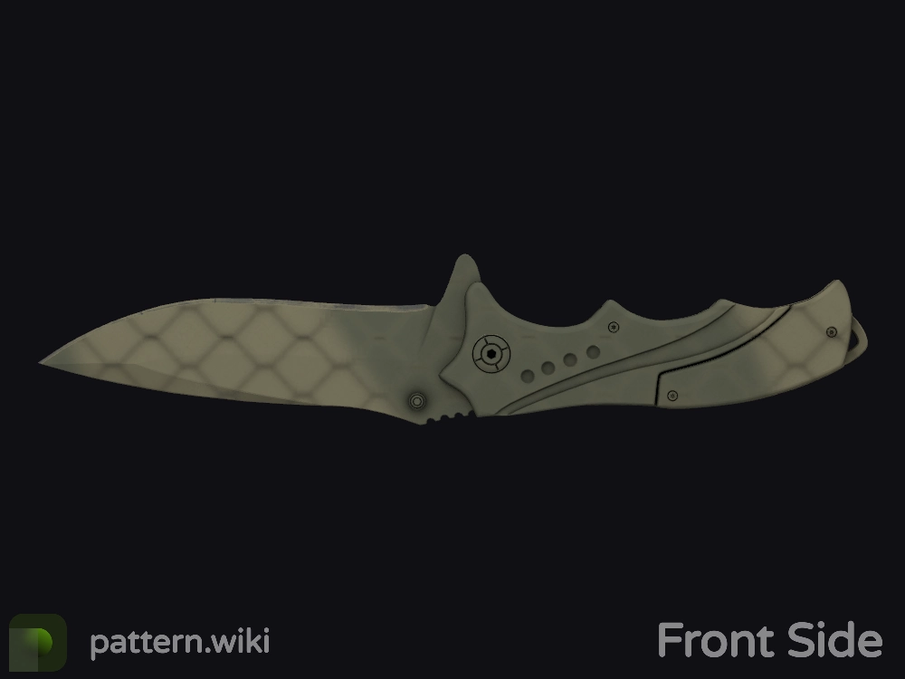 Nomad Knife Safari Mesh seed 527