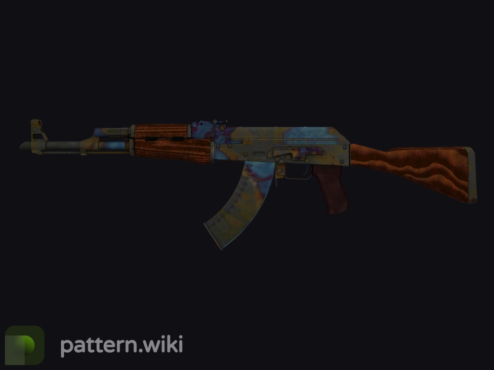 AK-47 Case Hardened seed 242