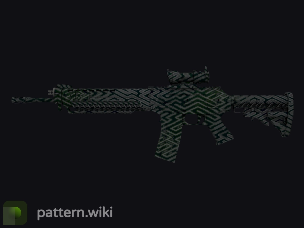 SG 553 Barricade seed 491