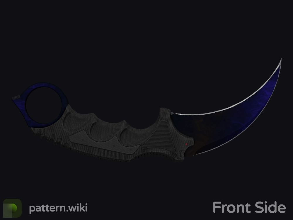 Karambit Doppler seed 771