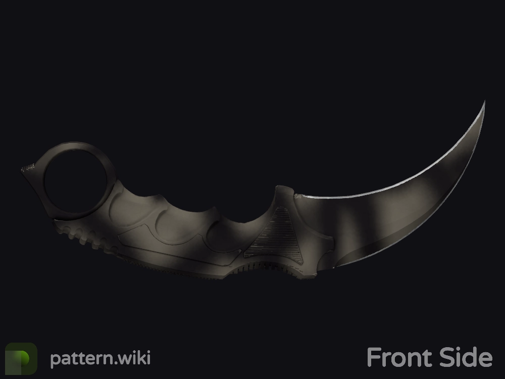 Karambit Scorched seed 213