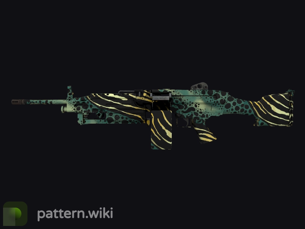 M249 Emerald Poison Dart seed 273