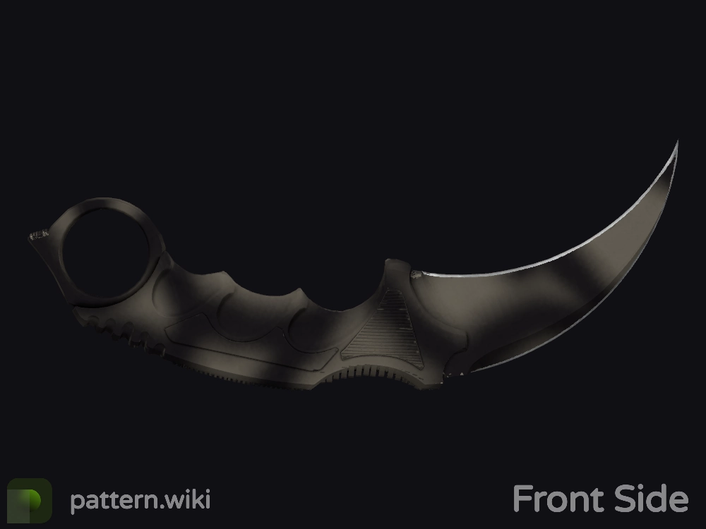 Karambit Scorched seed 402