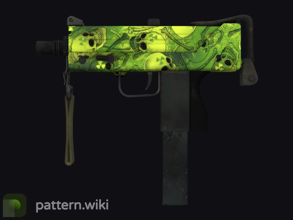 MAC-10 Nuclear Garden seed 599