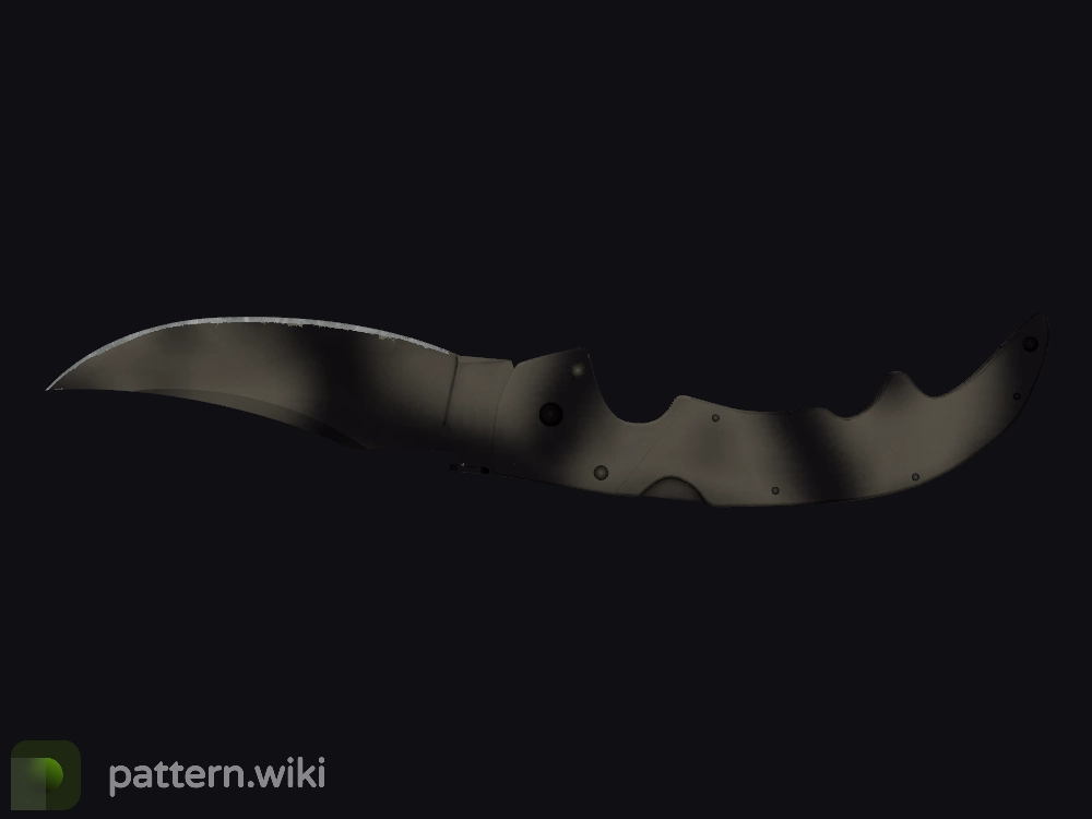 Falchion Knife Scorched seed 611