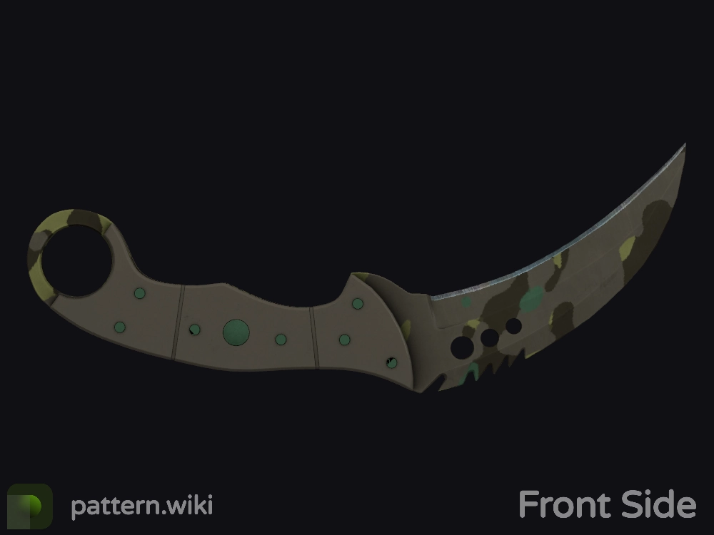 Talon Knife Boreal Forest seed 264