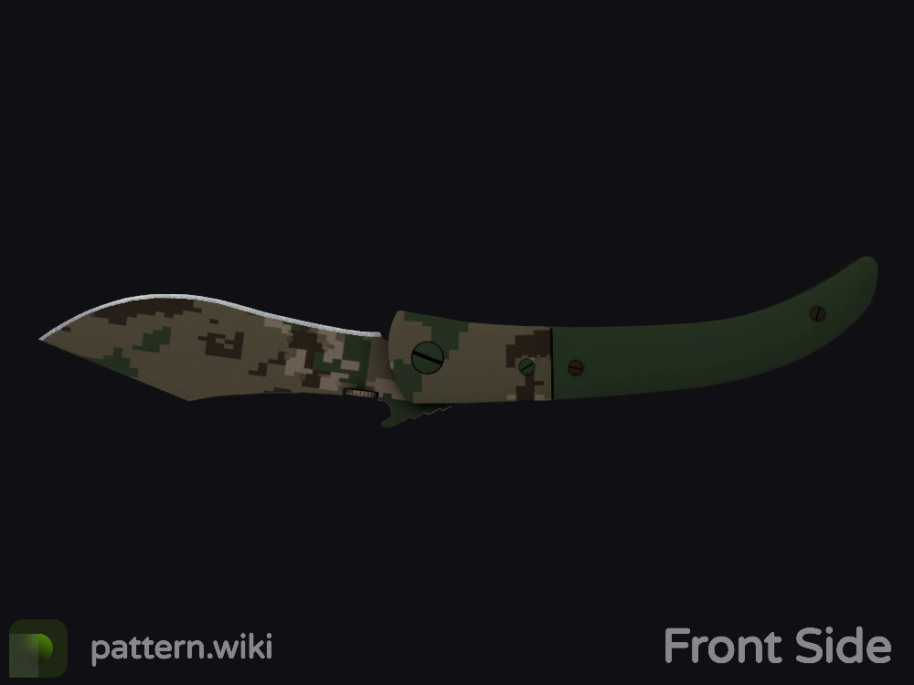 Navaja Knife Forest DDPAT seed 193