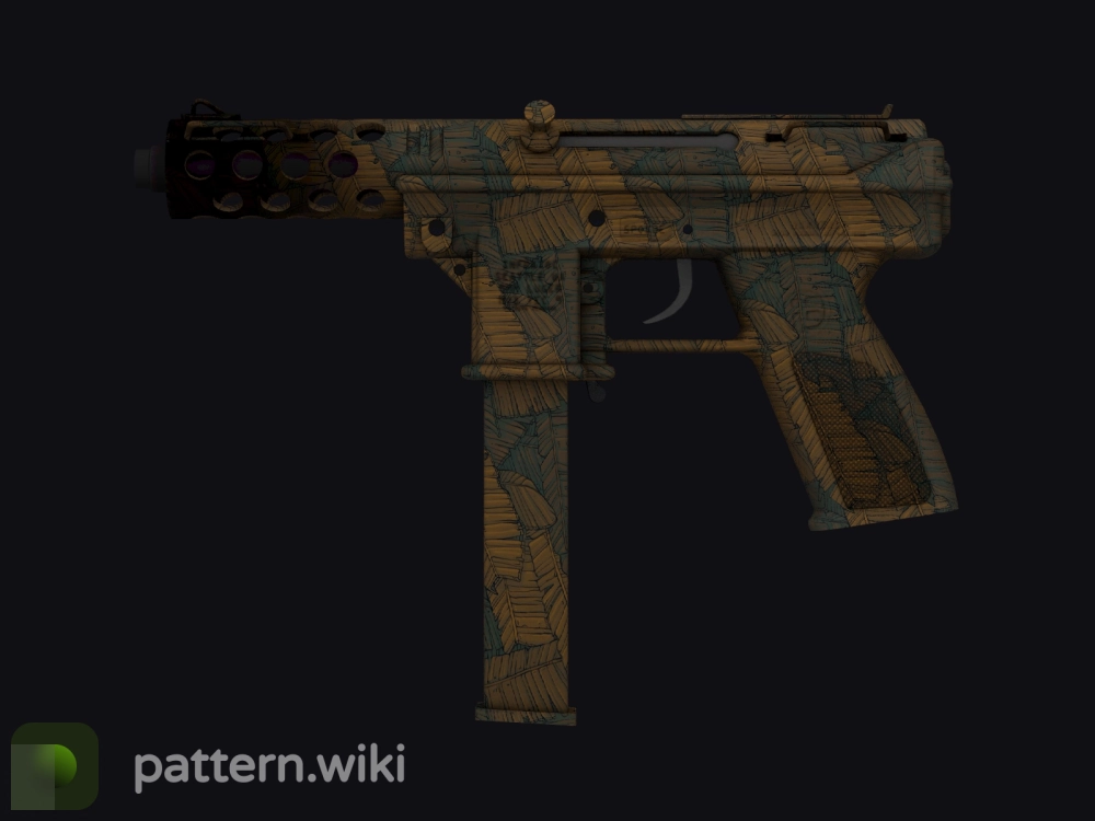 Tec-9 Rust Leaf seed 905