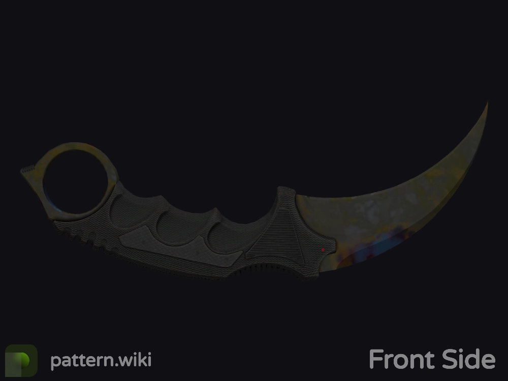 Karambit Case Hardened seed 22