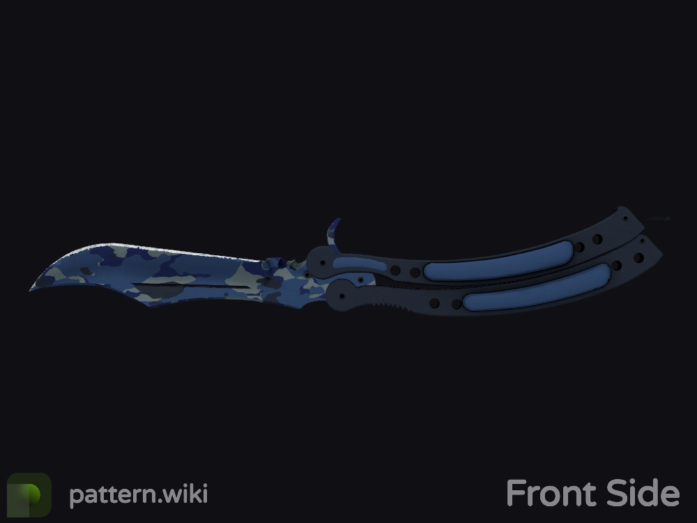 Butterfly Knife Bright Water seed 841