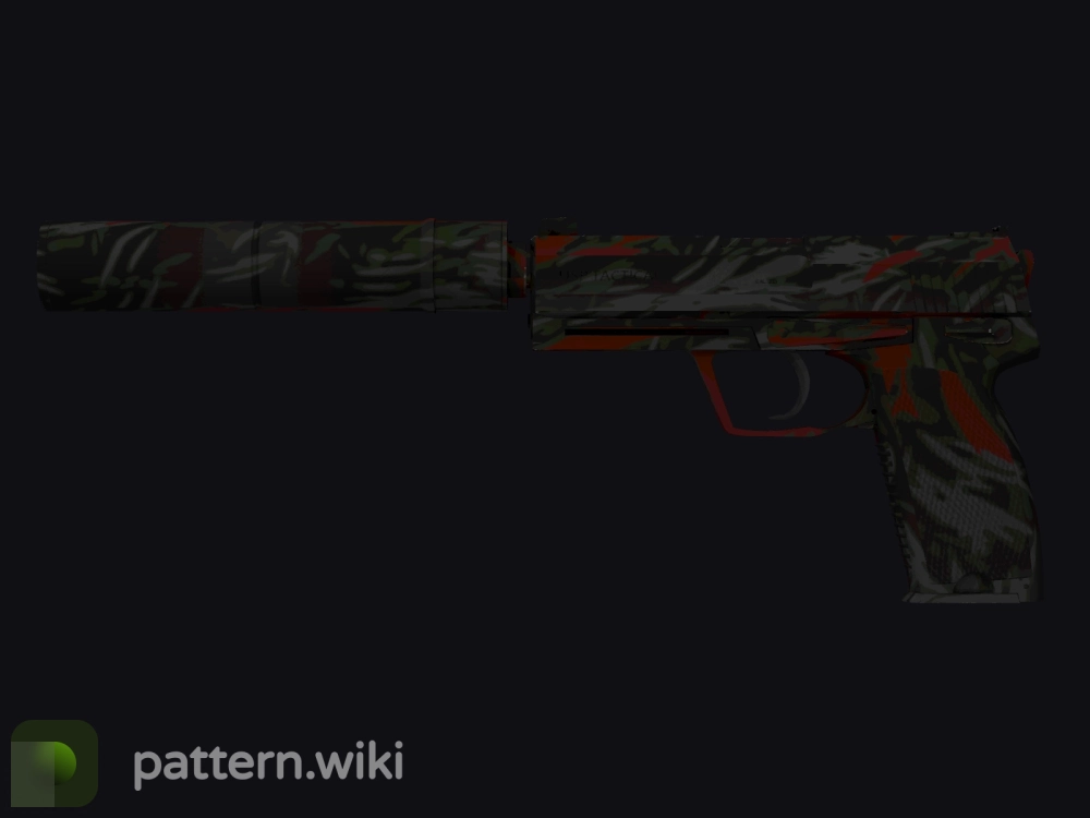 USP-S Blood Tiger seed 841