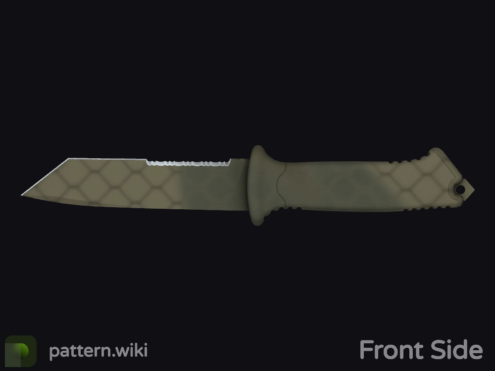 Ursus Knife Safari Mesh seed 586