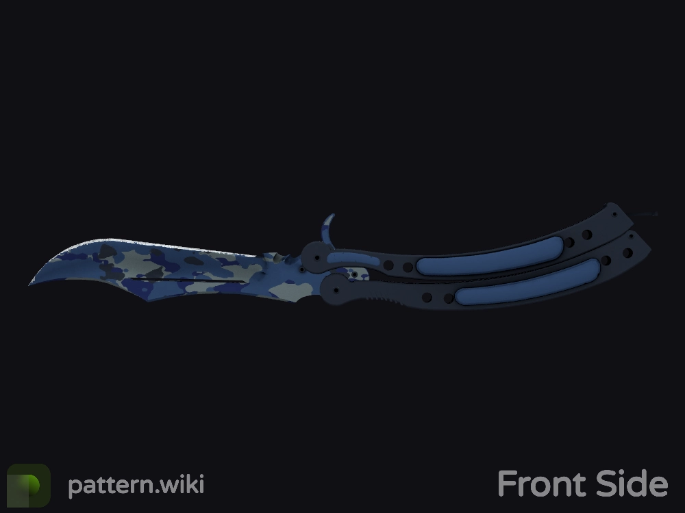 Butterfly Knife Bright Water seed 830