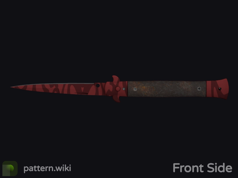 Stiletto Knife Slaughter seed 159