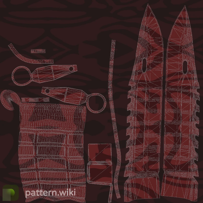 M9 Bayonet Slaughter seed 806 pattern template