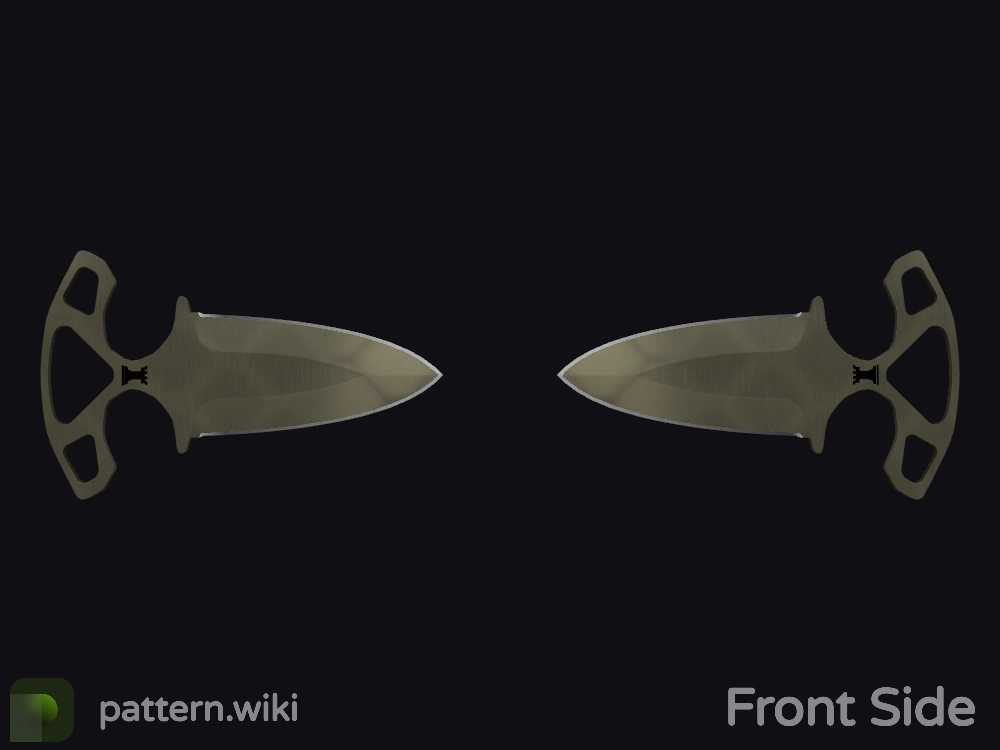 Shadow Daggers Safari Mesh seed 179