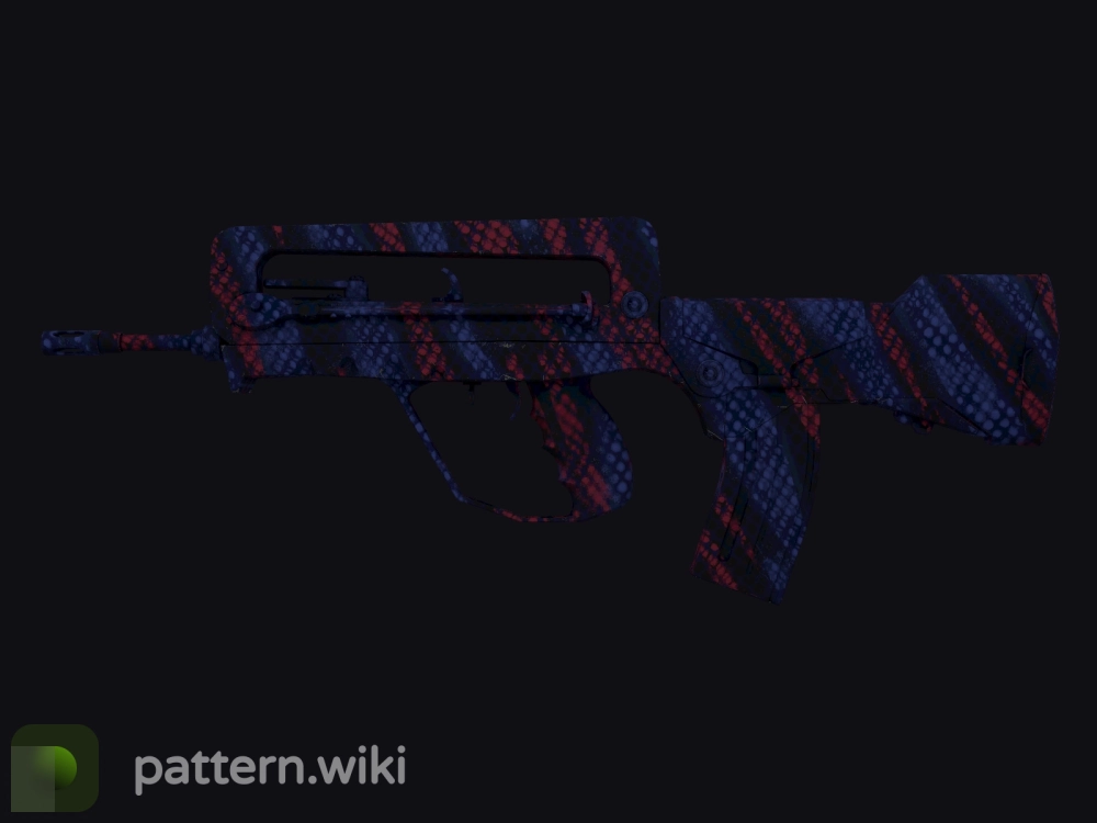 FAMAS Teardown seed 422