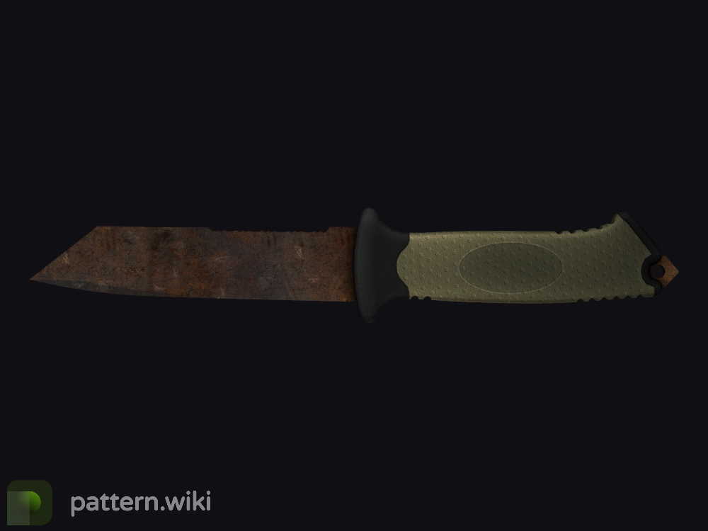 Ursus Knife Rust Coat seed 216