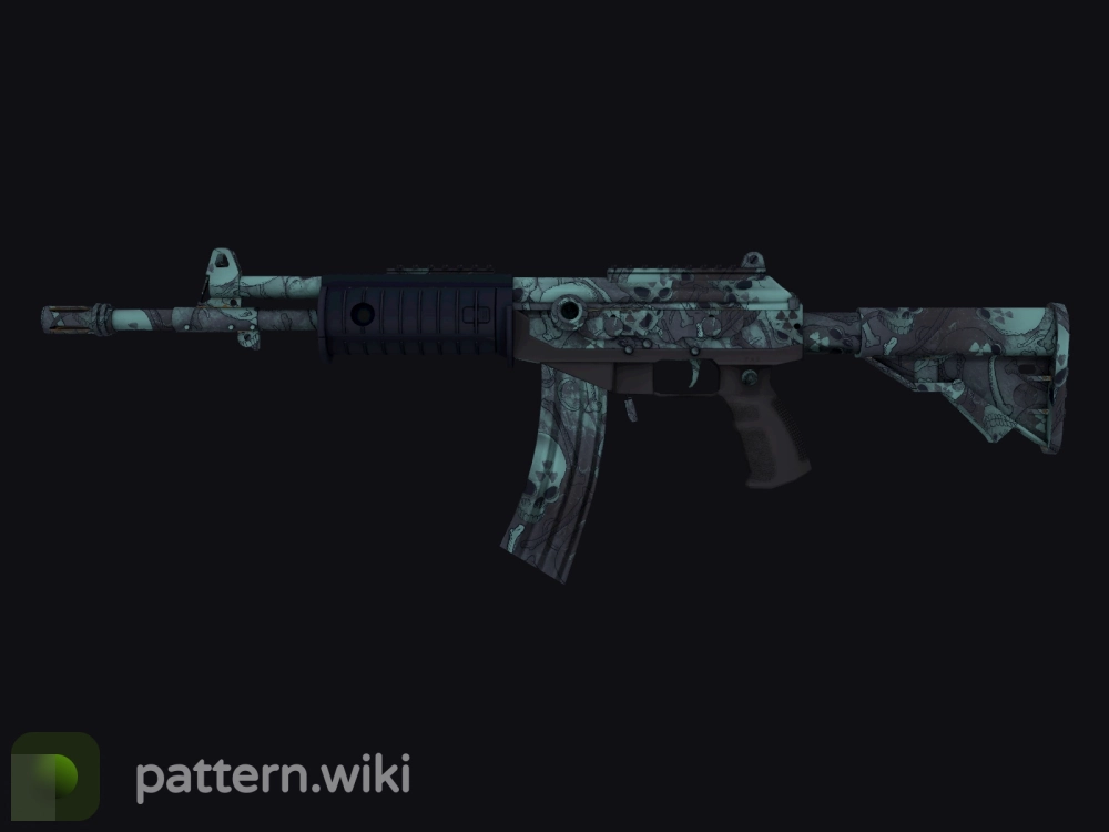 Galil AR Cold Fusion seed 898