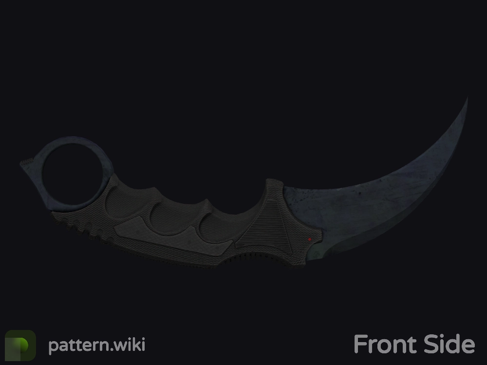 Karambit Blue Steel seed 305