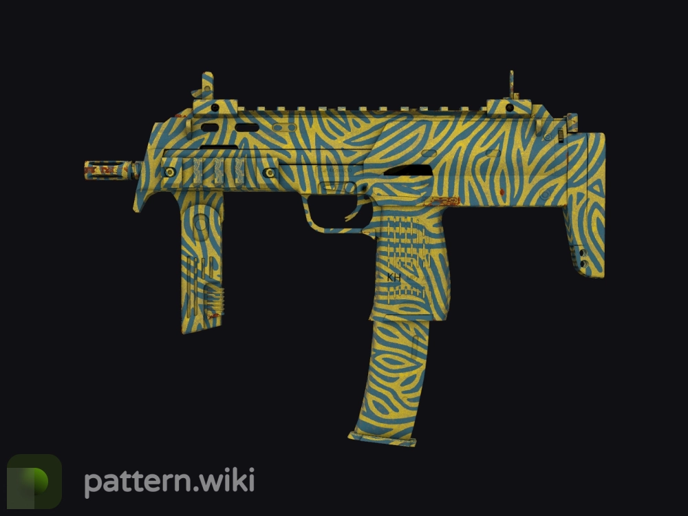 MP7 Akoben seed 602