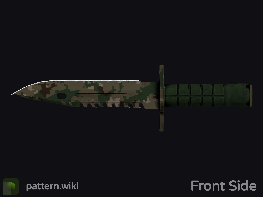 M9 Bayonet Forest DDPAT seed 214