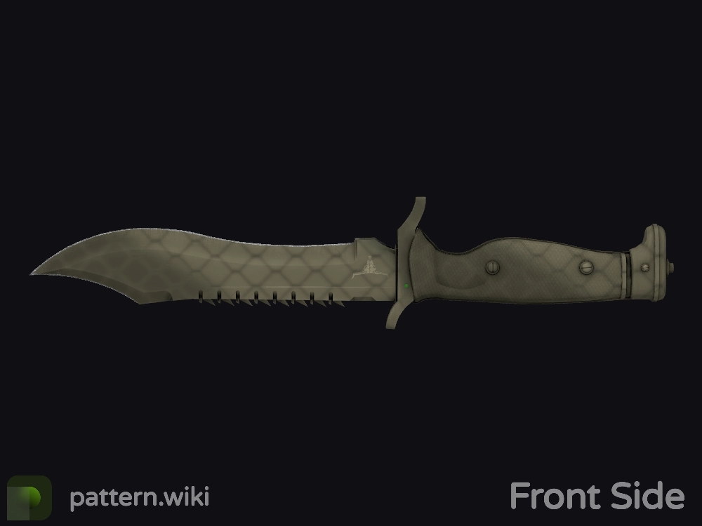 Bowie Knife Safari Mesh seed 708