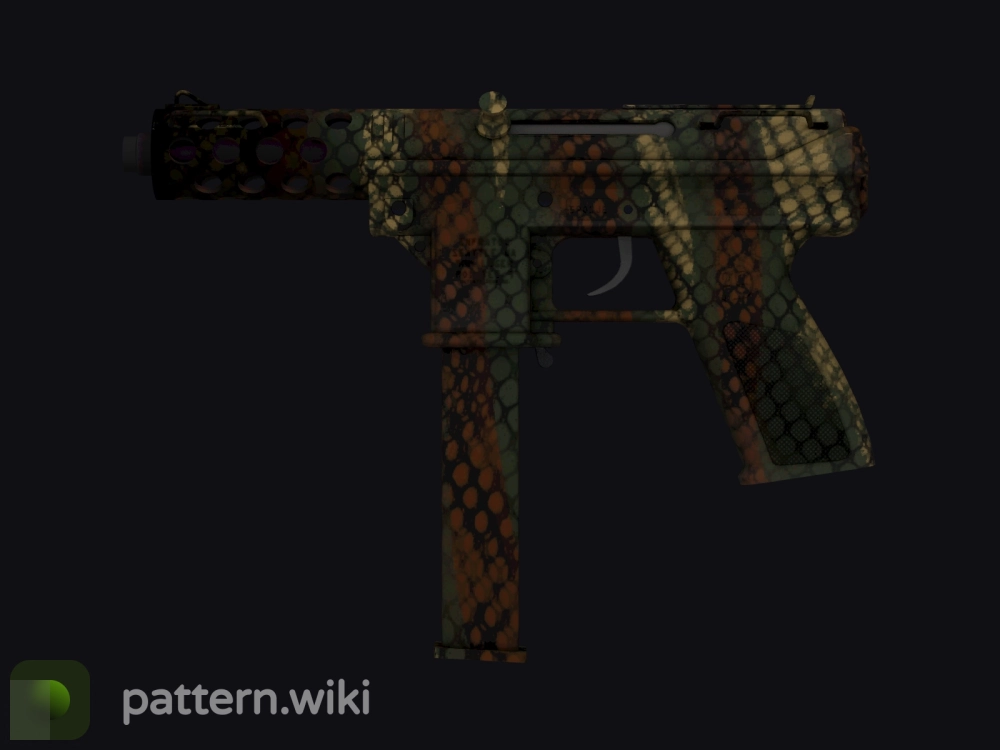 Tec-9 Army Mesh seed 702